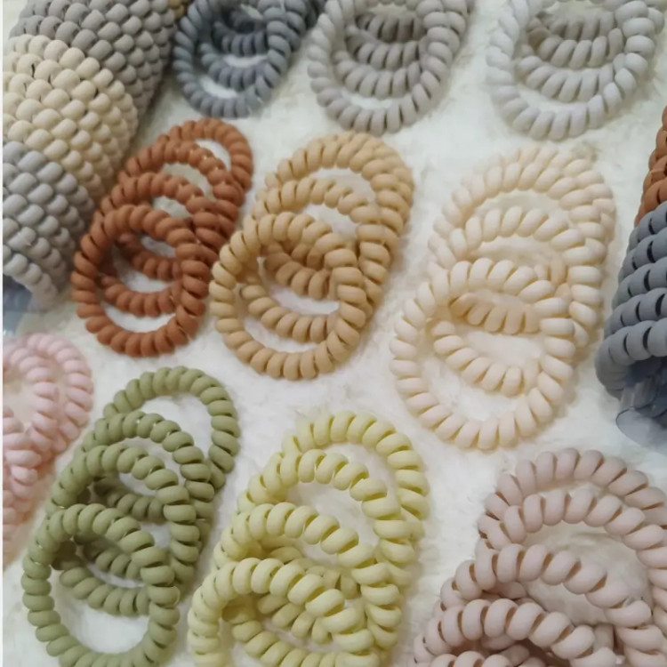 کش مو سیم تلفنی سیلیکونی