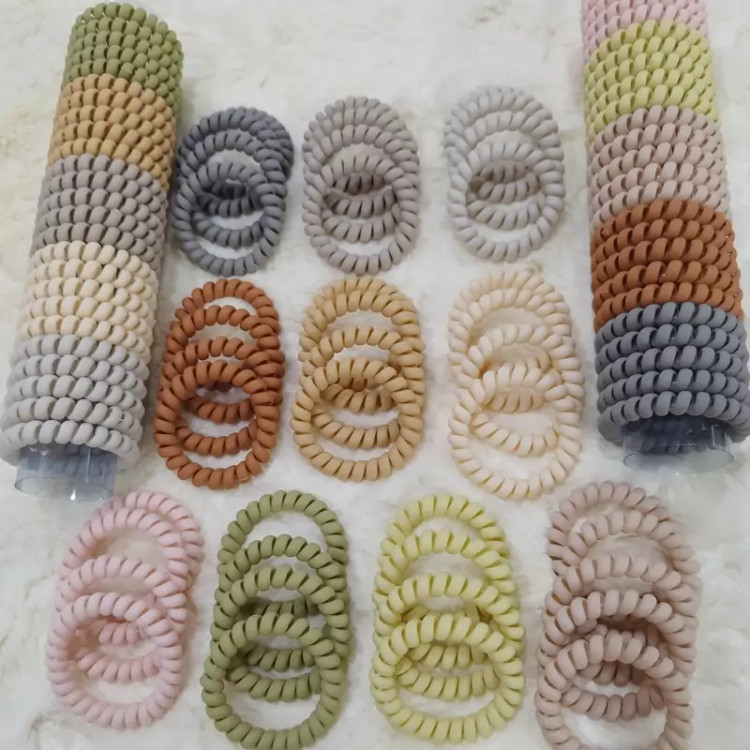 کش مو و دستبند مدل فنری