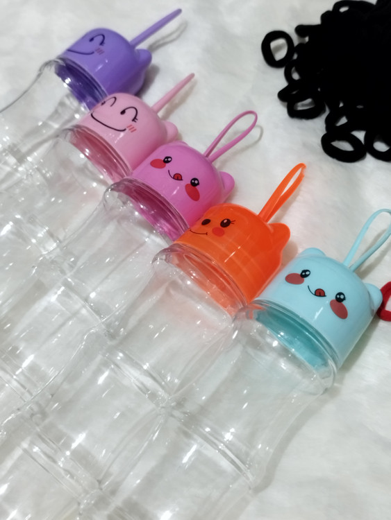 جاگر نگهداره کش مو عروسکی رنگی