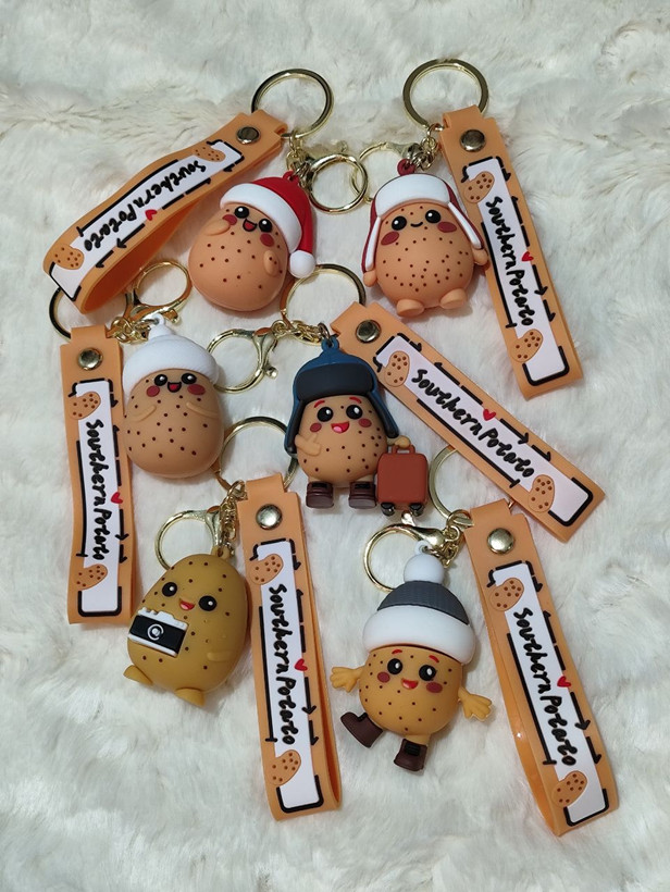 خرید جاکلیدی مدل سیب زمینی