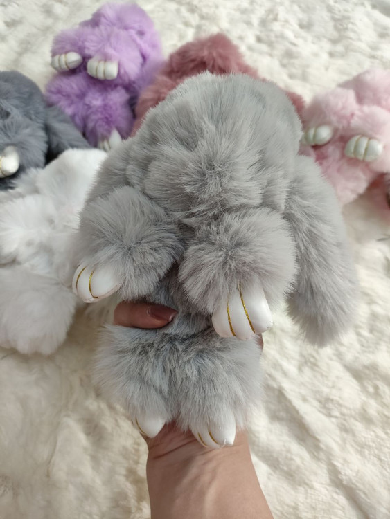 خرید جاکلیدی پشمالو