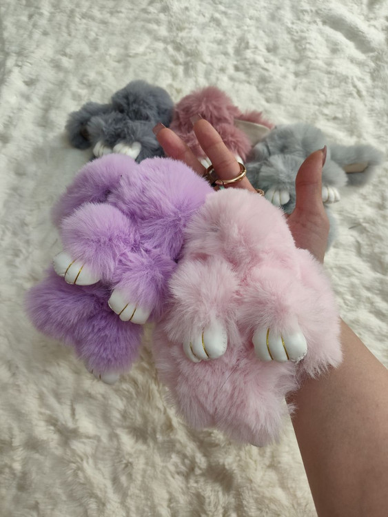 خرید عروسک خرگوش پولیشی (پشمالو)