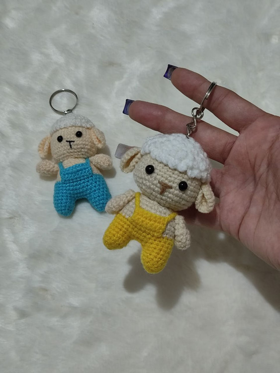 جاکلیدی و آویز مدل ببعی