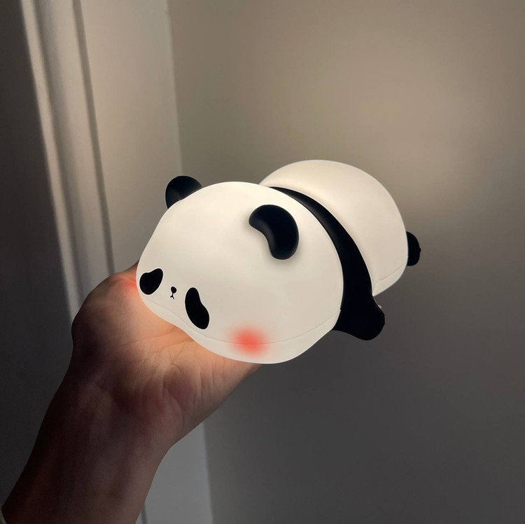 خرید چراغ خواب سیلیکونی مدل پاندا