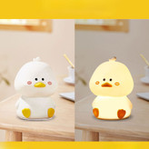 خرید چراغ خواب سیلیکونی مدل اردک