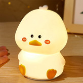 خرید چراغ خواب سیلیکونی اورجینال مدل جوجه