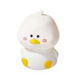 چراغ خواب سیلیکونی طرح جوجه اردک نشسته