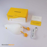 چراغ خواب سیلیکونی مدل اردک خسته