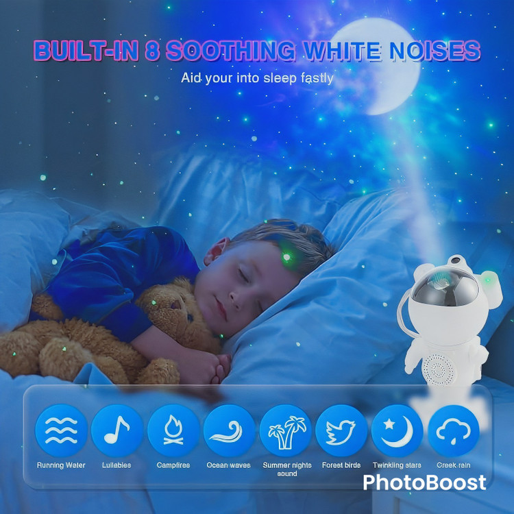 چراغ خواب کهکشان و ماه