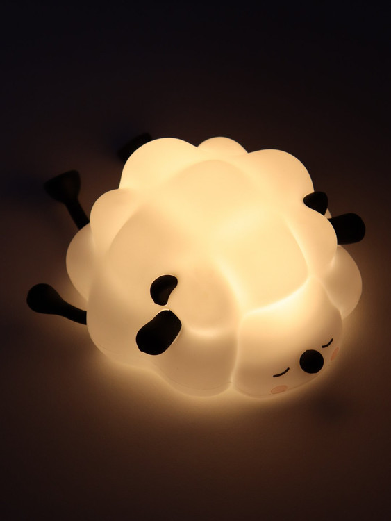 خرید چراغ خواب سیلیکونی لمسی مدل ببعی