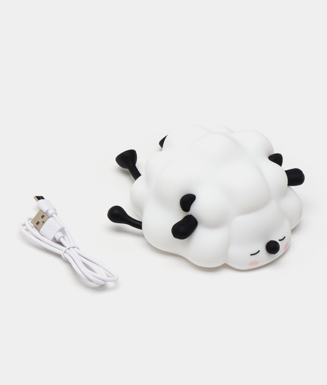 خرید چراغ خواب سیلیکونی لمسی مدل گوسفند