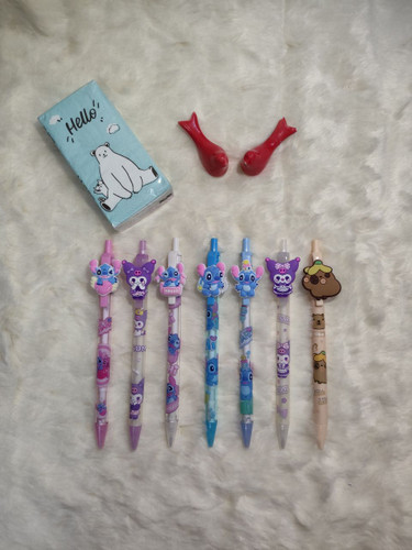 خرید مداد نوکی فانتزی دخترانه زیبا