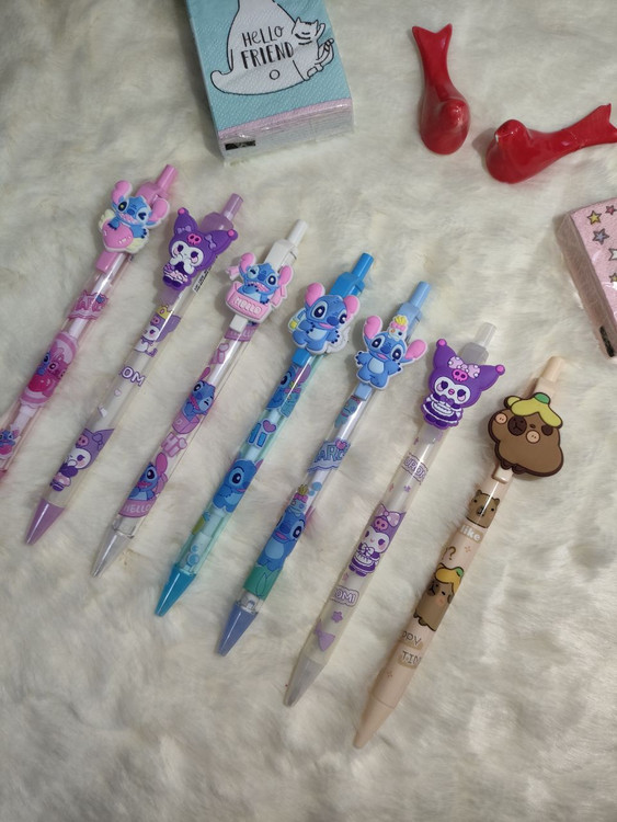 مداد نوکی مدل کرومی و استیچ