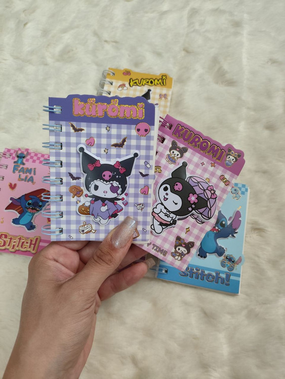 دفترچه فانتزی زیبا برای مدرسه و هدیه