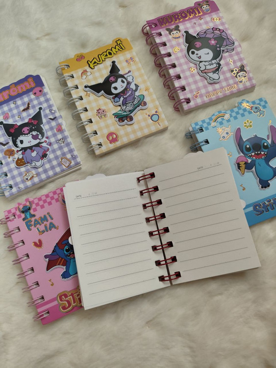 خرید دفترچه یادداشت مدل کرومی