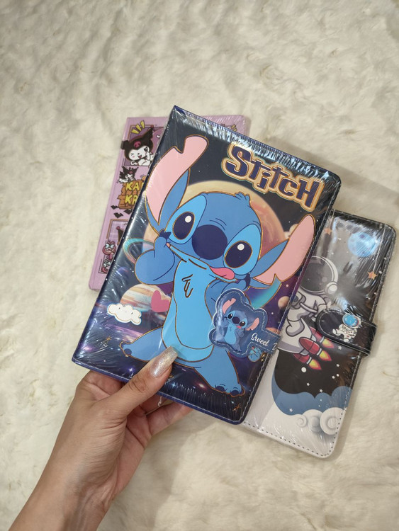 خرید دفتر برای مدرسه مدل استچ و فضانورد