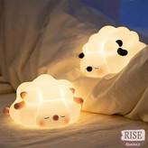 خرید انواع چراغ خواب های سیلیکونی وارداتی