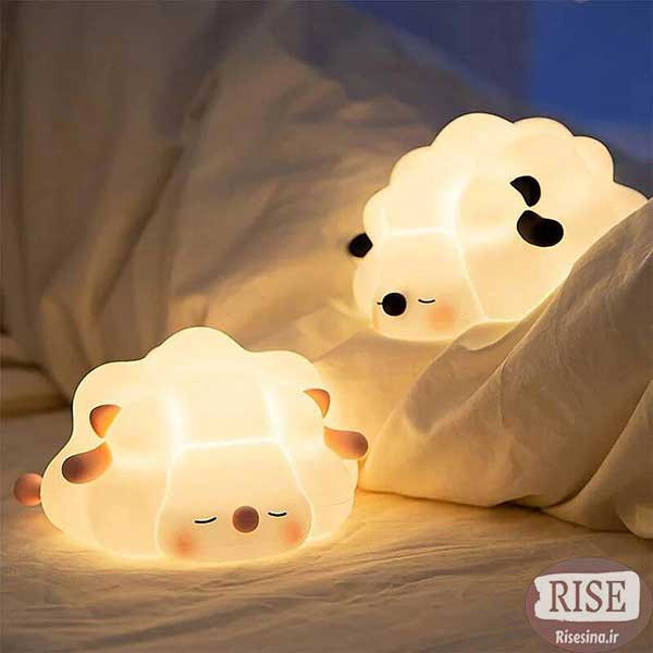 خرید انواع چراغ خواب های سیلیکونی وارداتی