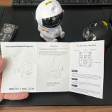 چراغ خواب روشن کننده سقف اتاق خواب در شب