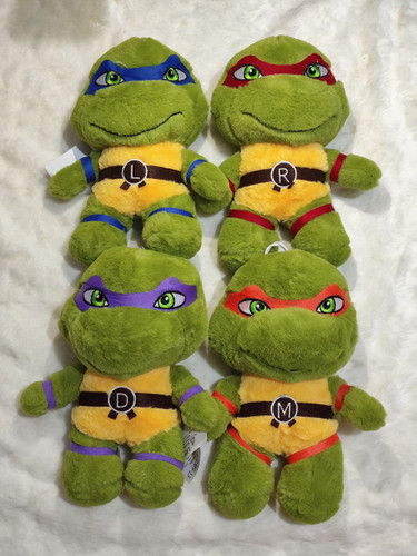 خرید عروسک لاکپشت های نینجا