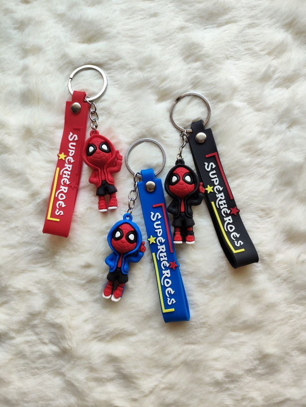 حرید جاکلیدی سیلیکونی مدل مرد عنکبوتی (اسپایدرمن)