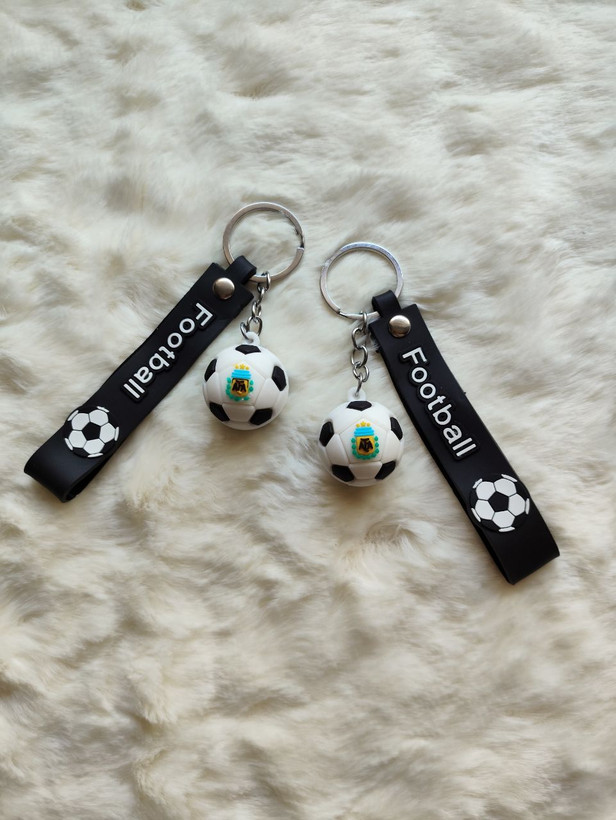 خرید جاکلیدی و آویز کیف و کوله مدل توپ فوتبال تیم آرژانتین