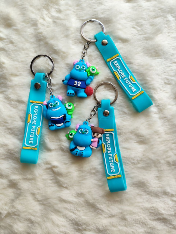 خرید جاکلیدی و آویز سیلیکونی مدل سالیوان