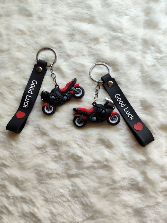 خرید جاکلیدی و آویز مدل موتورسیکلت