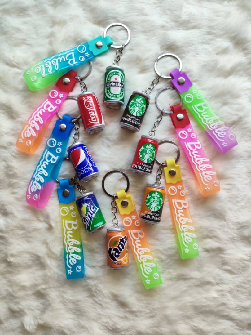 خرید جاکلیدی و آویز مدل بطری نوشابه