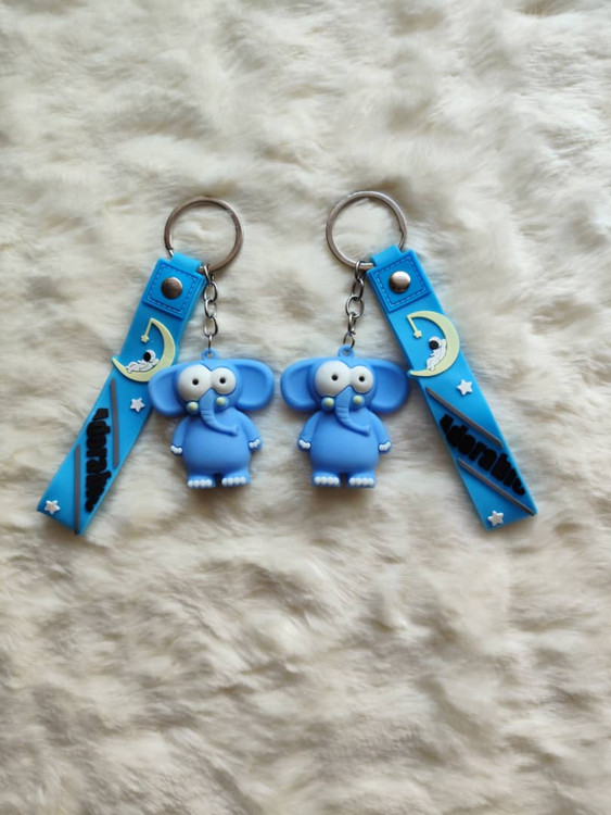 خرید جاکلیدی و آویز مدل فیل