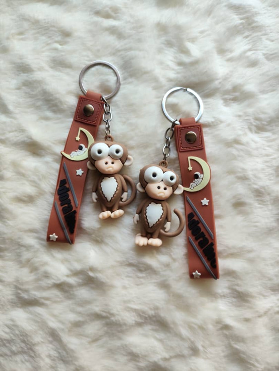 خرید جاکلیدی و آویز سیلیکونی برای کیف و کوله