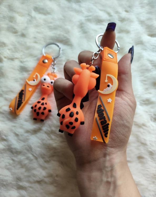 اکسسوری های جیوانات جنگل و زرافه