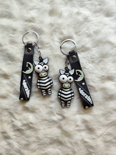 خرید جاکلیدی و آویز مدل گورخر