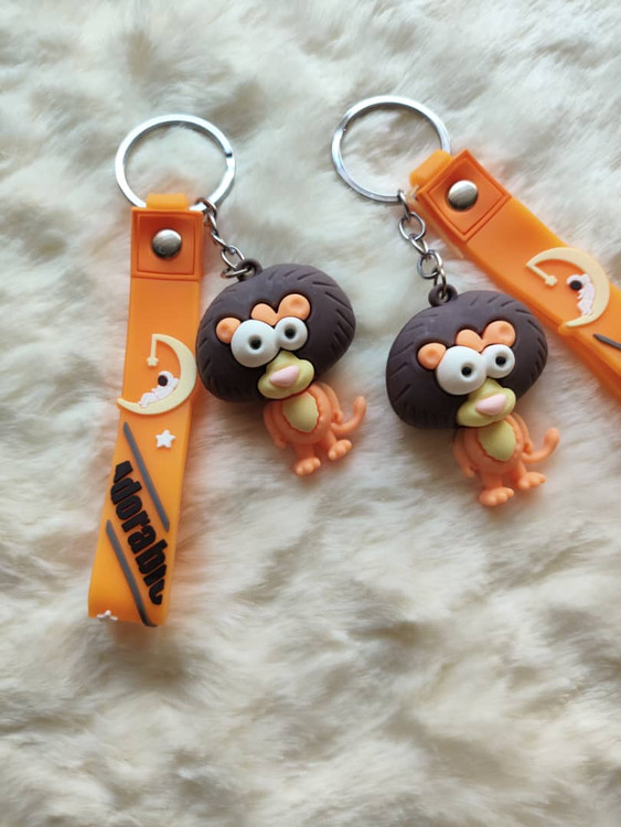 جاکلیدی های طرح حیوانات جنگل و شیر جنگل