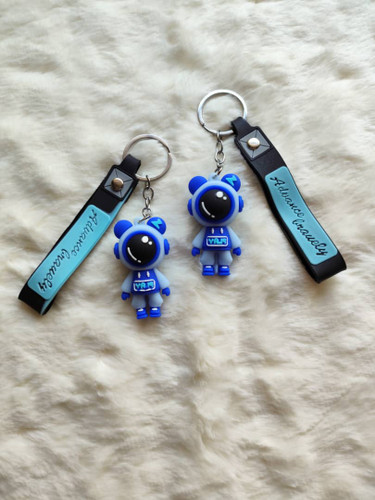 خرید جاکلیدی فانتزی و زیبا مدل فضانورد و ماه