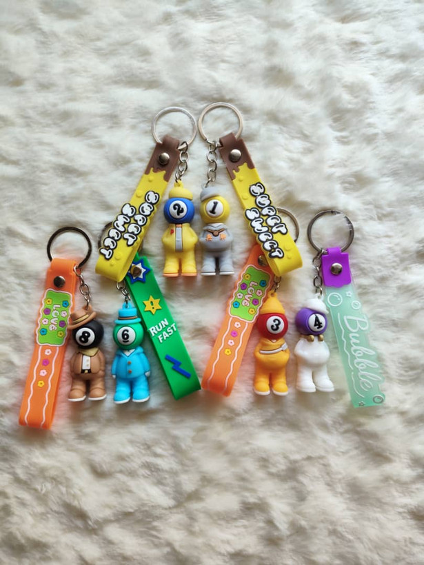 خرید جاکلیدی سیلیکونی مدل توپ بیلیارد