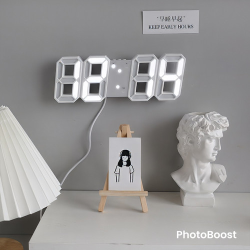 خرید ساعت دیواری و ساعت رومیزی دیجیتال