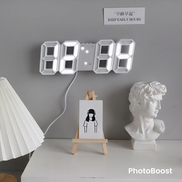 خرید ساعت دیواری و ساعت رومیزی دیجیتال