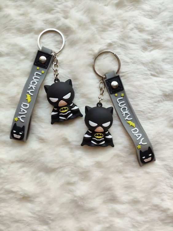 خرید جاکلیدی پسرانه سیلیکونی طرح بتمن