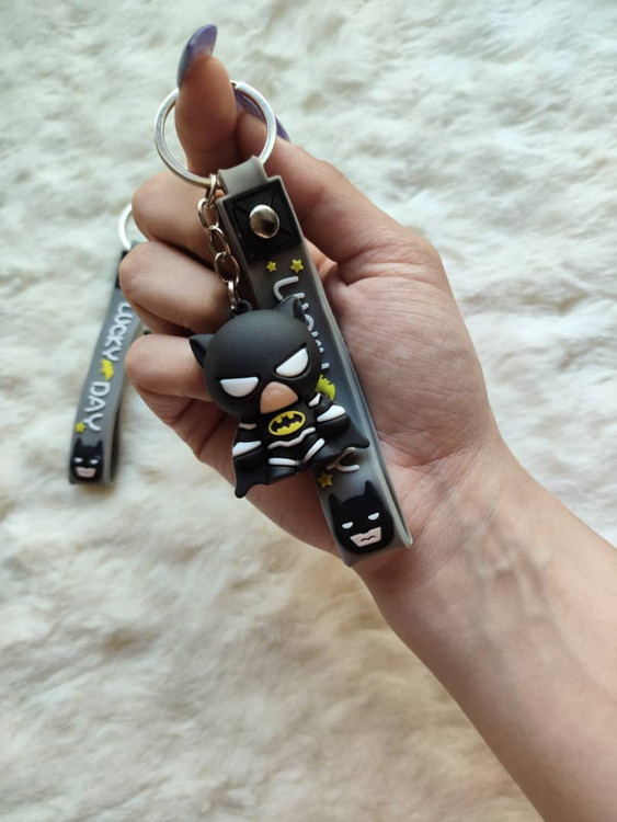 آویز سیلیکونی برای کوله پشتی مدل بتمن