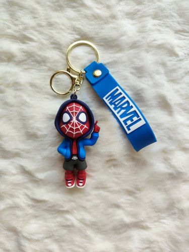 خرید جاکلیدی و آویز سیلیکونی مدل مرد عنکبوتی