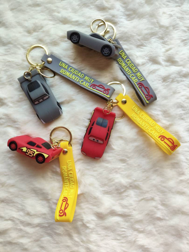 خرید جاکلیدی و آویز مدل انیمشین ماشین ها