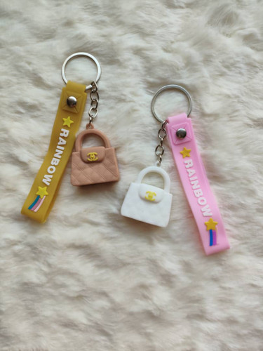 خرید جاکلیدی و آویز طرح کیف دستی زنانه گوچی