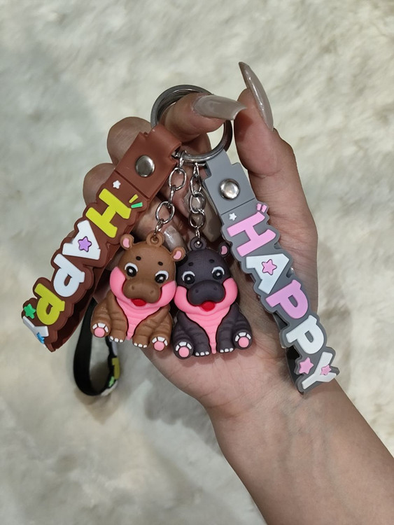 جاکلیدی طرح حیوانات بامزه و گیفت تولد و هدیه