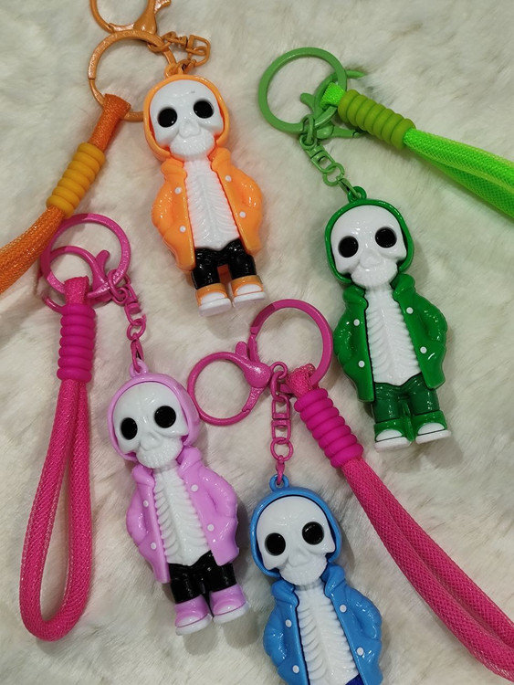 جاسوییچی پسرانه و دخترانه طرح اسکلت خفن