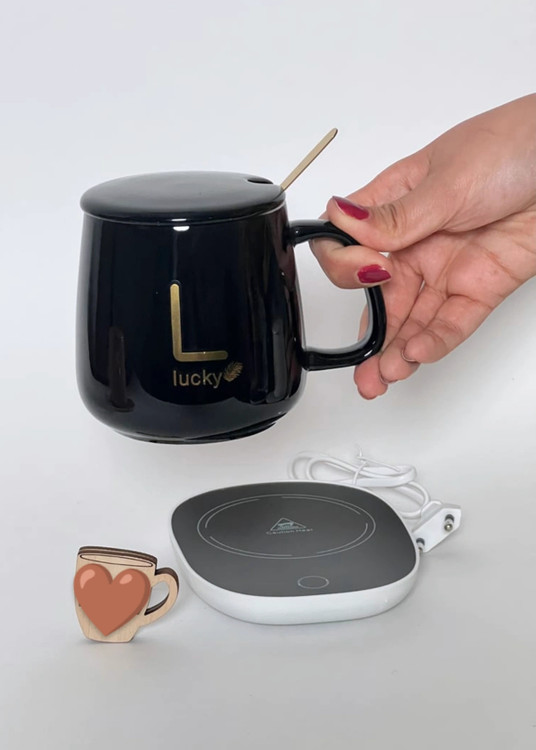 لیوان برقی هیتردار برای سالن آرایشی و مغازه و..