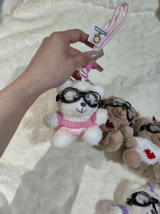 عروسک خرسی وارداتی مخصوص کادو ولنتاین و تولد دخترانه و پسرانه