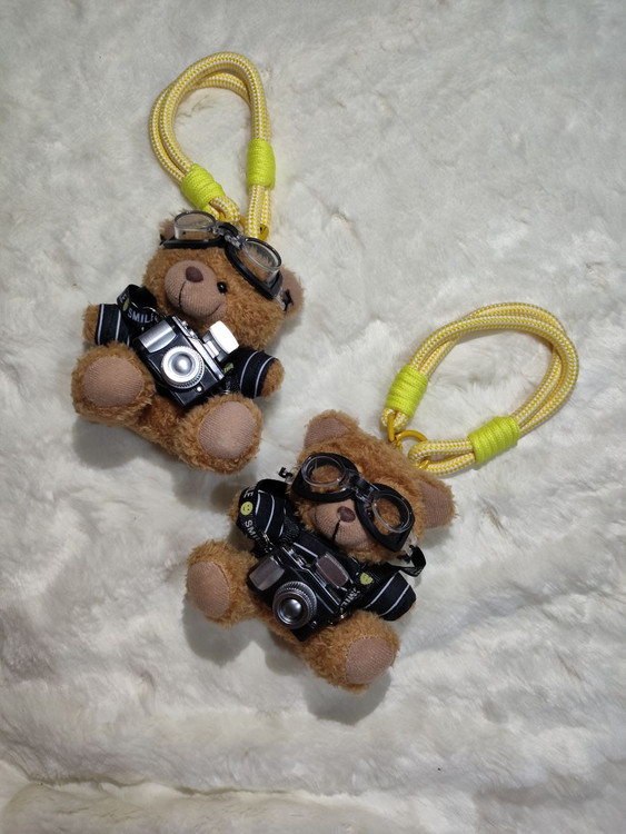 خرید عروسک پولیشی وارداتی زیبا برای آویز کیف و آینه ماشین و هدیه (کادو) تولد و ولنتاین و...