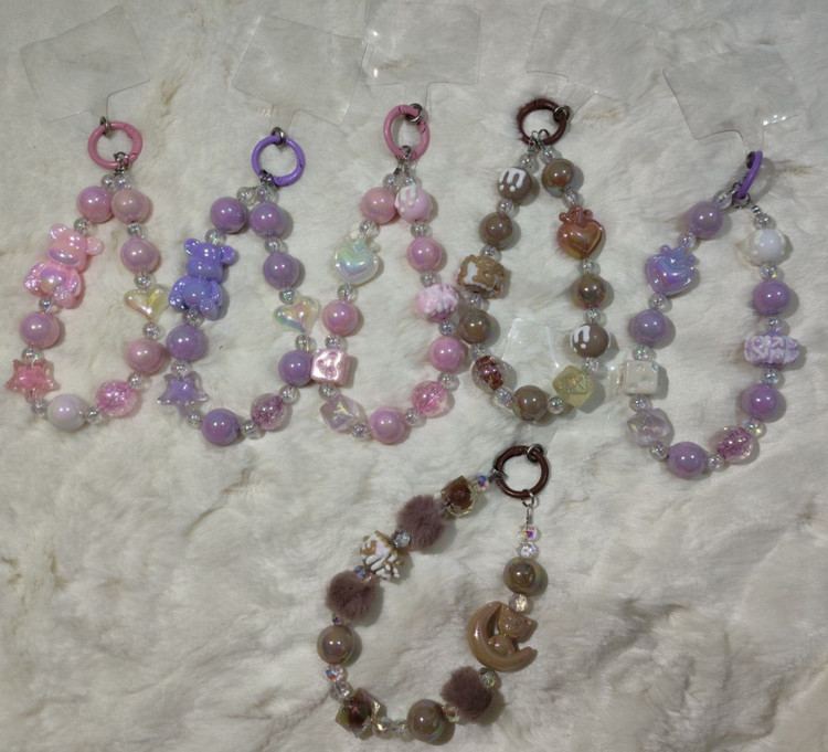 خرید بند آویز دخترانه زیبا برای موبایل