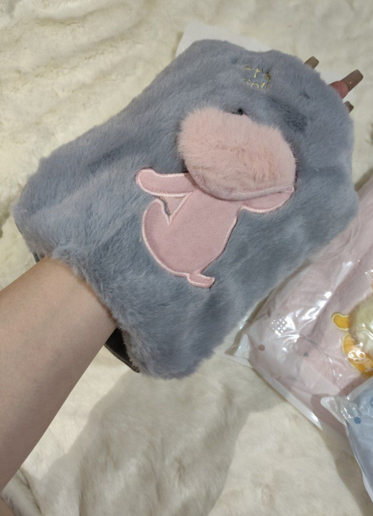 خرید کیسه آب گرم فانتری و بزرگ طرح سگ پشمالو